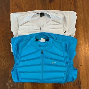 Set of two Nike women’s running vests